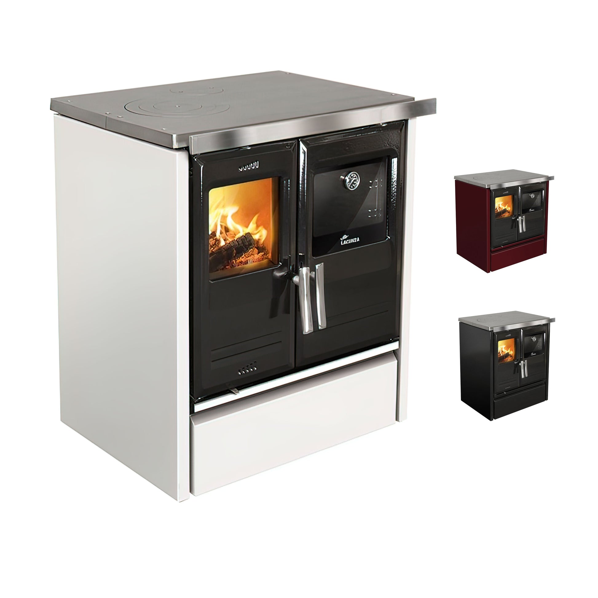 Cocina de Leña Cerrada Etna-7T (Lacunza)