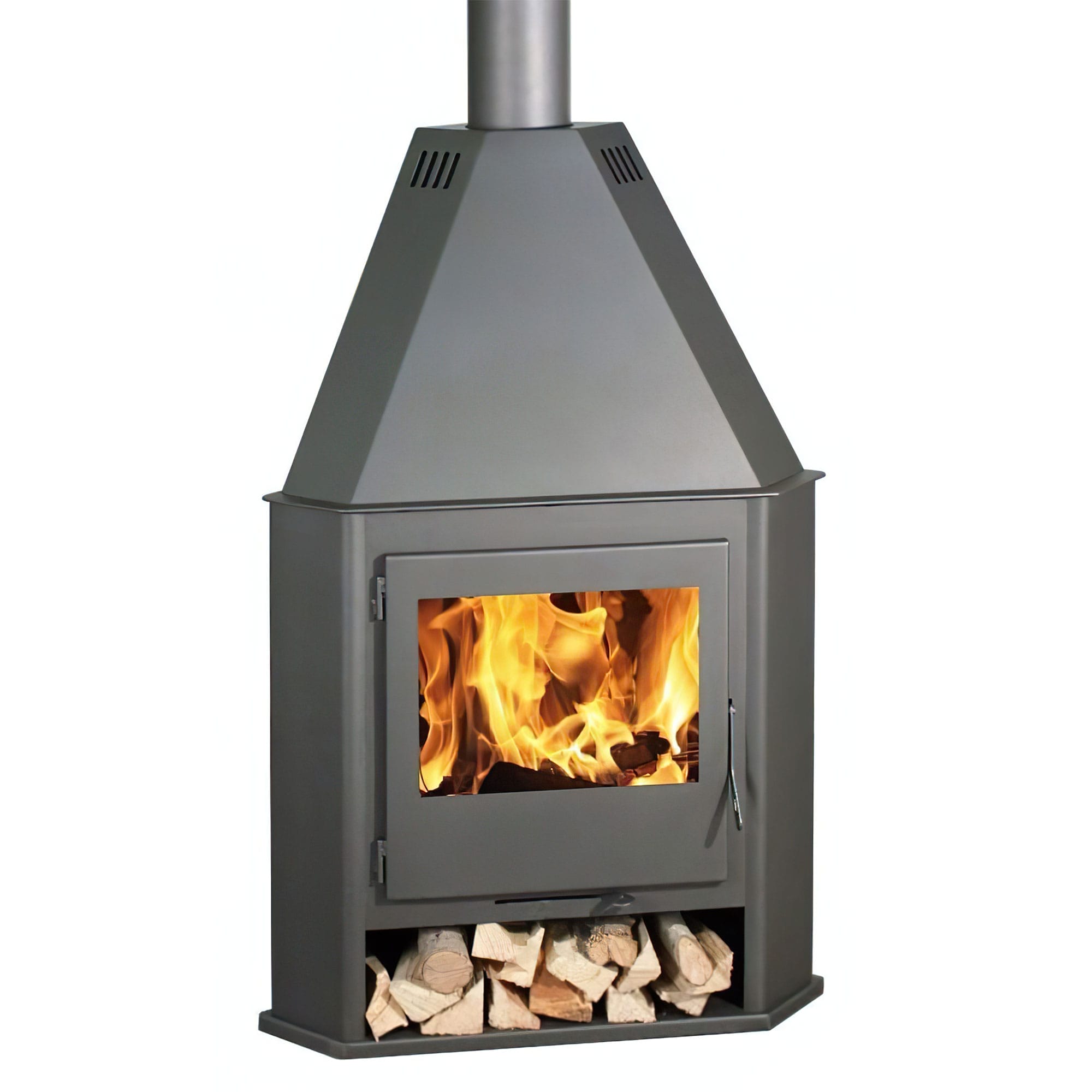 Estufa de Leña Chimenea R7 (Panadero)