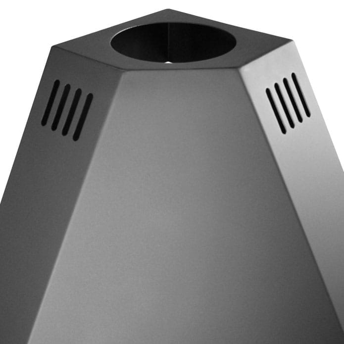 Estufa de Leña Chimenea R7 (Panadero)