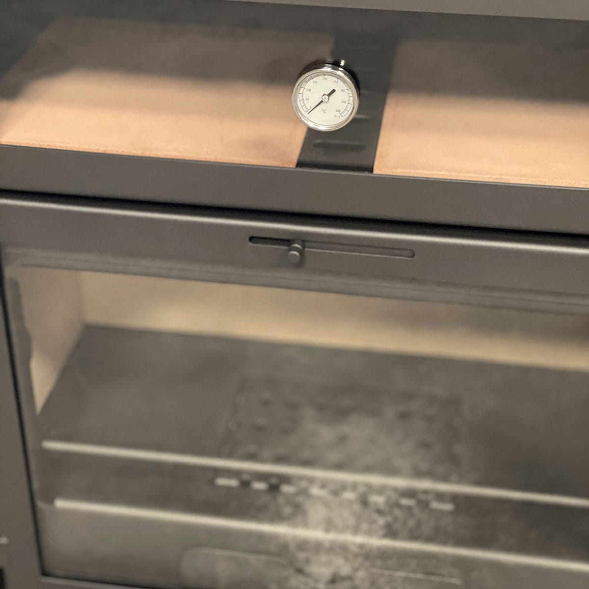 Estufa de Leña Zeux Horno (Panadero)