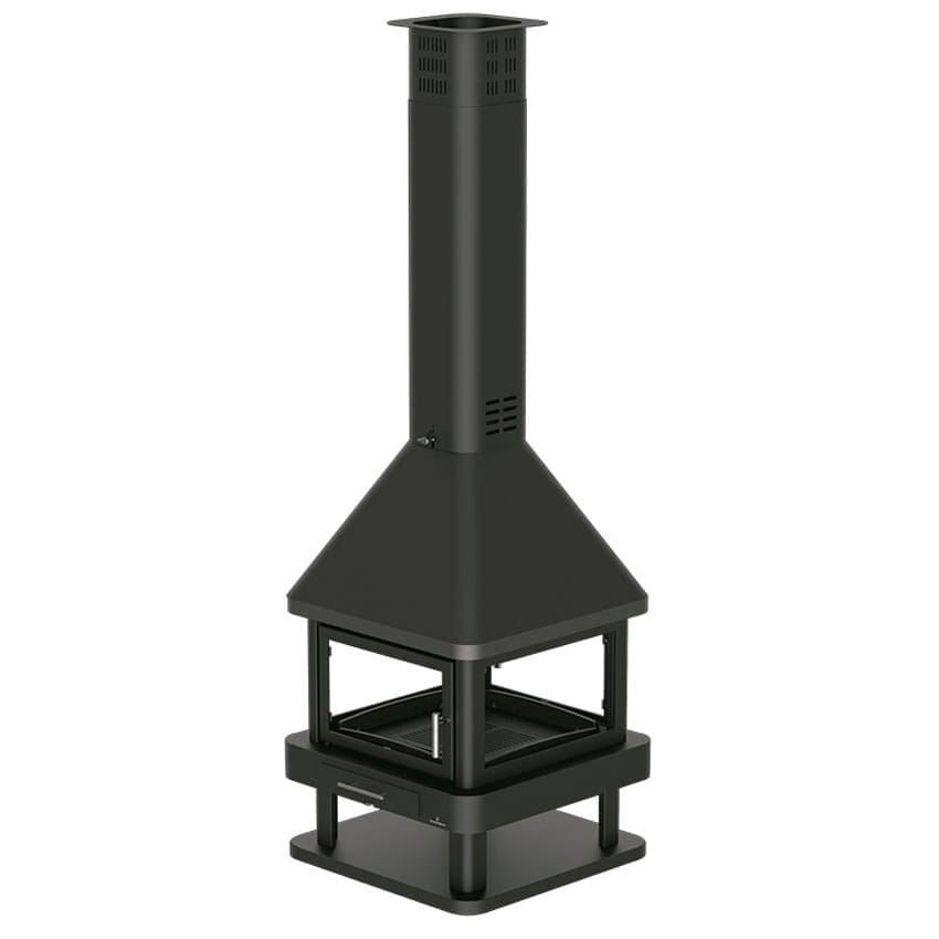 Estufa de Leña Chimenea Huelva (Bronpi)