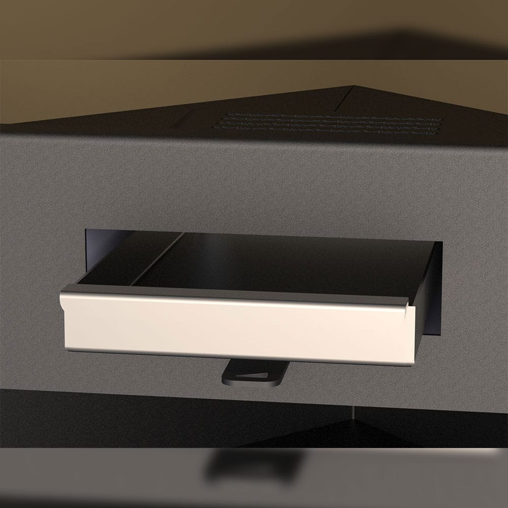 Estufa de Leña Tradicional Lerma-H (Bronpi)