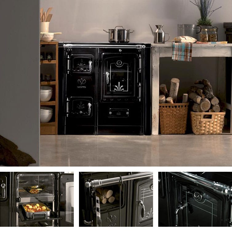 Cocina de Leña Cerrada Lis-5T (Lacunza)