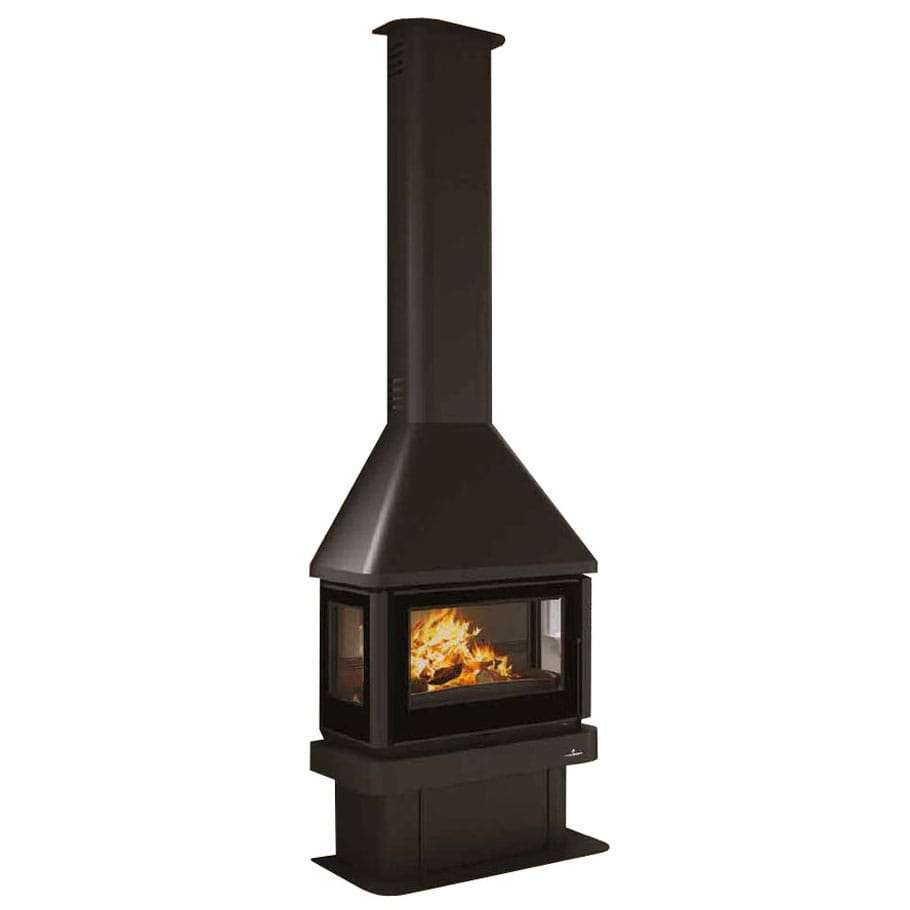 Estufa de Leña Chimenea Lisboa-3C (Bronpi)