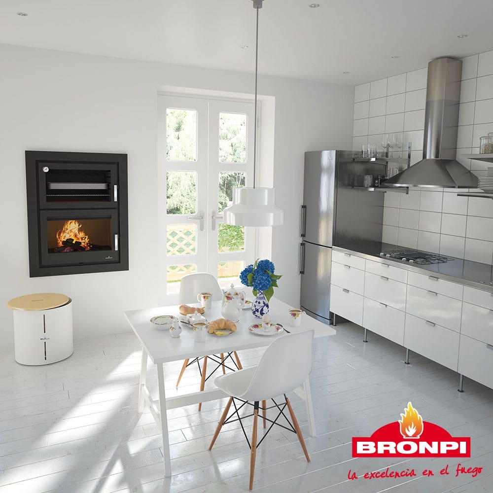 Horno de Leña Murano-E (Bronpi)