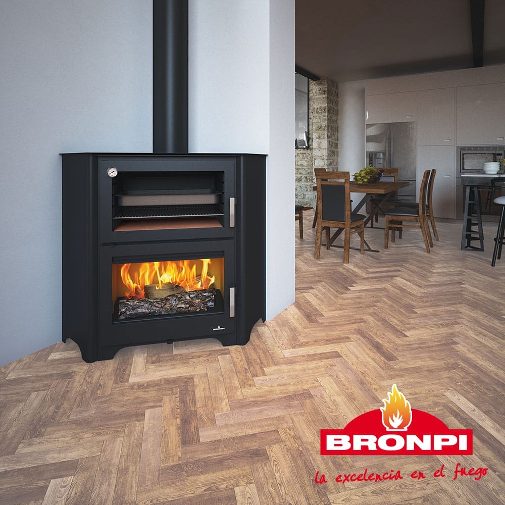 Horno de Leña Murano-R (Bronpi)