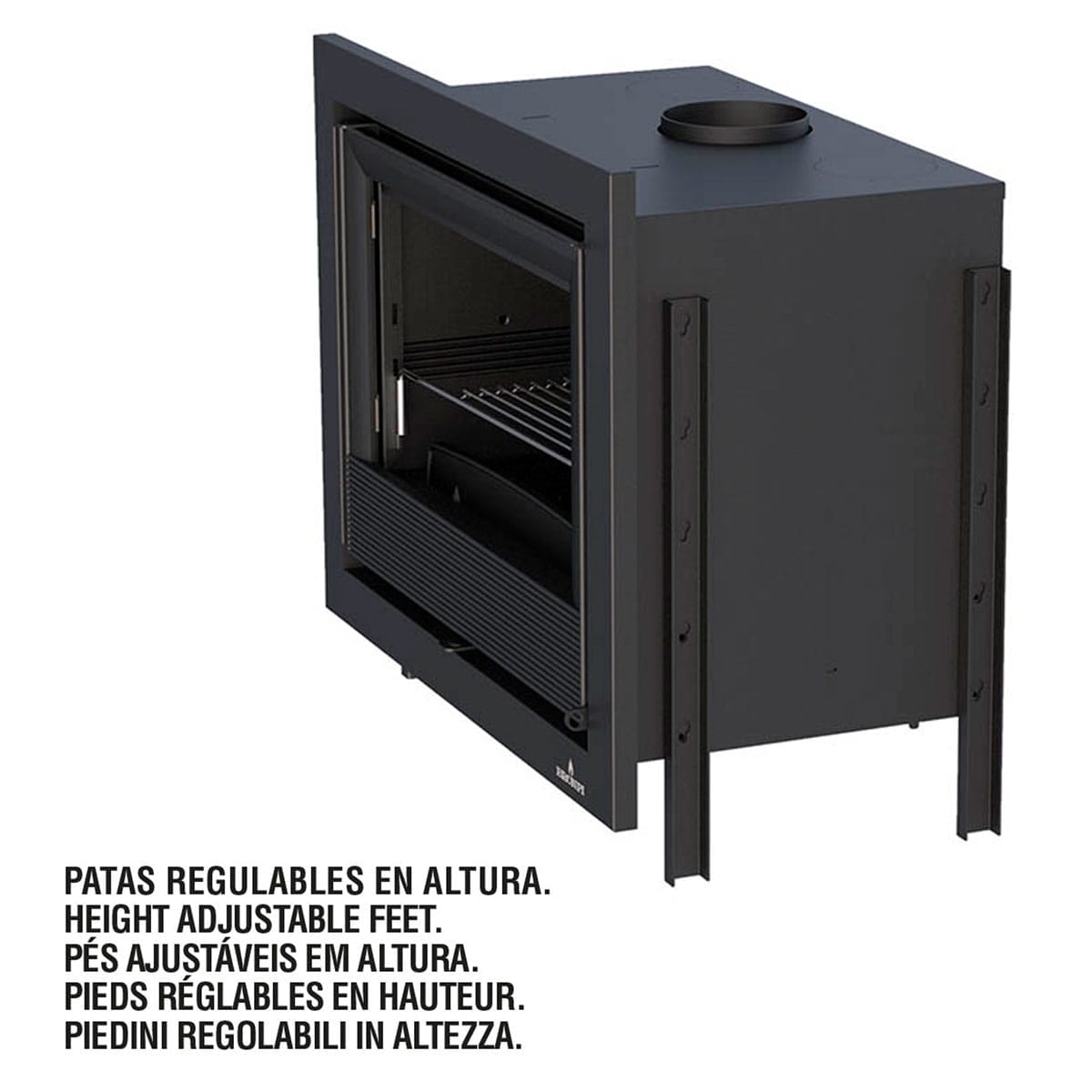 Estufa de Leña Insertable Paris 55 (Bronpi)