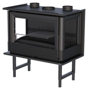 Estufa de Leña Insertable Paris 70-3C (Bronpi)