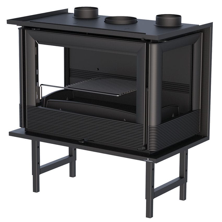 Estufa de Leña Insertable Paris 70-3C (Bronpi)