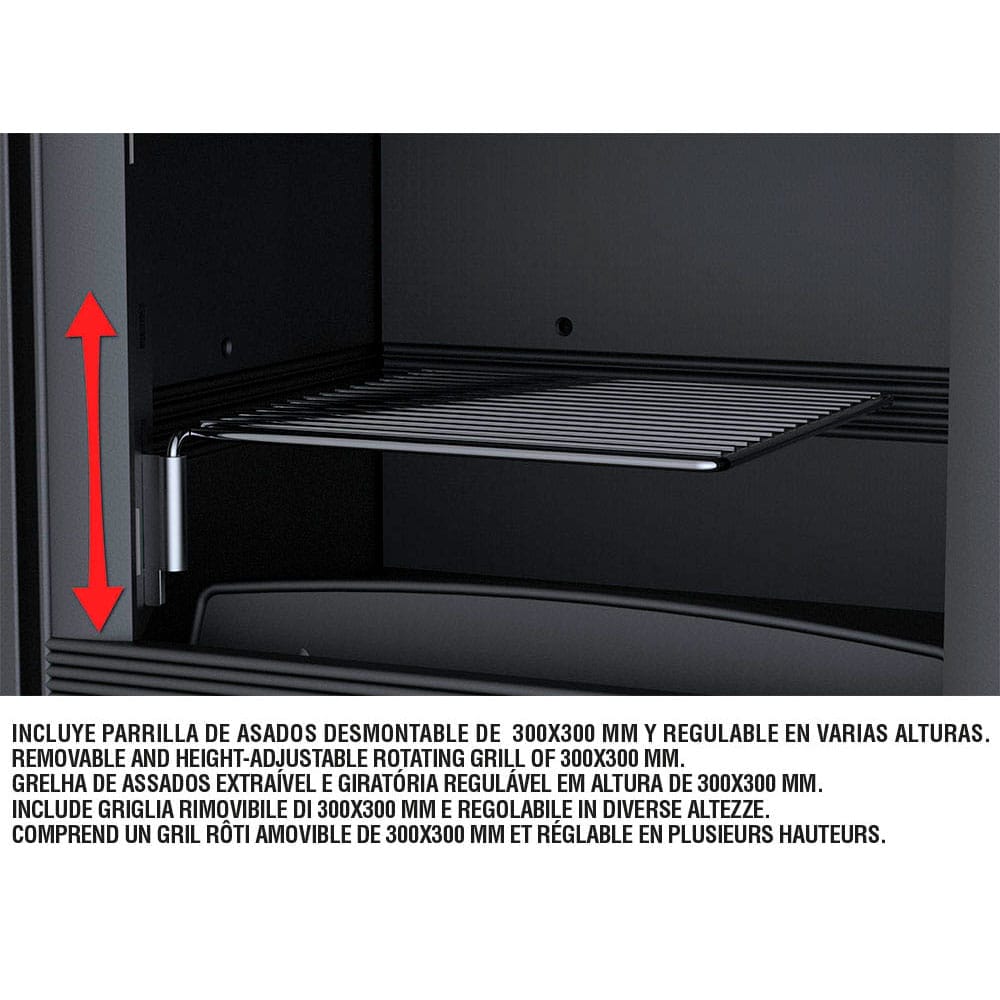 Estufa de Leña Insertable Paris 70-E (Bronpi)