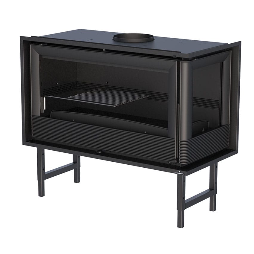 Estufa de Leña Insertable Paris 90-E (Bronpi)