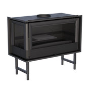 Estufa de Leña Insertable Paris 90-E (Bronpi)