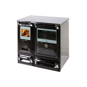 Cocina de Leña Cerrada Vulcano-8T (Lacunza)